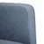 Vidaxl Loveseat kavč modra 109 cm velur tkanina