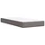 Vidaxl Box spring postelja z vzmetnico taupe 90x190 cm blago
