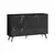 Hanah Home Komoda Dune 123x77,4x35cm Antracit