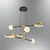 Wallity Luster L1225, 120cm, 82 cm, 3x22W, LED, 3000K, 6600 Lm