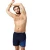 Speedo medley logo 16 watershort navy/blue m - uk34