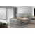 Boxspring postelja Clover - 90x200 cm