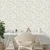 Tapeta nežen zeleni terrazzo vzorec - 343x231