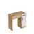 Hanah Home Sto za šminkanje 108x77x37,3cm Bež-Beli