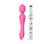 ToyJoy Fame The Evermore 2-in-1 Massager Pink