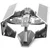 Kovinska Zemlja 3D sestavljanka: Star Wars Darth Vaders Starfighter