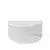 Hanah Home Noćni stočić Bella, 45x19.6x23.8 cm, Beli