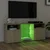 TV ormarić s LED svjetlima boja hrasta sonome 120 x 30 x 50 cm