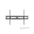 Stell Nosač za TV SHO 4220 Fixed mount TV 37-70, Crni