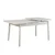 Hanah Home Set Trpezarijski sto i 2 klupe Santiago 0900, Bež