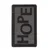 Lessentiel Maison Prostirka za kupatilo Hope, 60x100 cm, Antracit