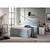 Esposa BOXSPRING POSTELJA 200 cm x 200 cm , tekstil turkizna