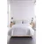 Lessentiel Maison Komplet posteljine Artus, 200x220, Belo-sivi