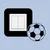 Zaščitna nalepka za Switch - Football Single