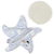 Zagrijavajuća igračka protiv grčeva Kaloo - Morska zvijezda, mala
