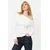 Trendyol Milla ženska bluza Twoaw24Bz00227, Ecru