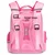 RUiPAi Školski ranac, 17 L, Roze