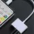 AVIZAR Adapter iPhone/iPad Lightning na USB Jack 3,5 mm Lightning Charge - bel, (21123559)