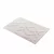 Bela kopalniška preproga 50x80 cm Gladis – douceur dintérieur