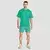 GymBeam Limitless Oversized T-Shirt Lagoon