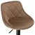 EH Barski stol Cydro Black Mokka Velvet