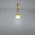 Sollux SL.0579 - Luster na sajli DIEGO 3xE27/60W/230V žuta