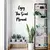 Atelier Del Sofa Set zidne dekoracije Enjoy This Sweet Moment, 3 mm, 4 komada, Crna