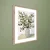Tiskana slika z okvirjem 40x50 cm Olive Bunch II – Styler