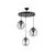 Opviq Luster 64128, Crni