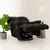 ATELIER DEL SOFA Fotelja Soft Electric Black