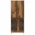 Highboard 2 pcs Staro drvo Inženjersko drvo i staklo