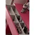 Hanah Home Sto za šminkanje Harmony Mini Round, 90 x 40 x 133 cm, Rozi