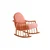 Atelier del Sofa Fotelja Klea 68x93x80cm Koral