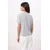 Trendyol Milla Ženska majica TWOSS26TS00161, Siva
