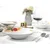 Creatable Set Krožnikov Za testenine Milano, 4-Delni