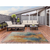 Zunanja preproga 190x133 cm Fancy - Universal