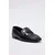 Trendyol Shoes Ženske mokasine Takss26La00009, Crne