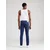JACK & JONES Kavbojke JJIGLENN modra