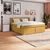 Boxspring Krevet Mira 160/200 cm , zlatna
