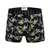 3-PACK moške boksarice Uomo Golden Palms