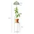 Opviq Podna lampa 241312, Zelena