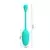 Vibro jaje Pretty love Knucker, 18.6cm, Zeleni