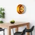 OPVIQ Vall Lamp zidna lampa siva Vesta 15071