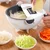 Multifunkcionalni super secko Kitchen Pro 12u1, Beli
