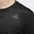 Adidas RS LS TEE M, muška majica dug rukav za trčanje, crna