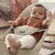 BABY BJORN Bouncer Bliss Woven kaki/beige