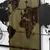 Fusione Naturale -2 GreenBlack Decorative Wooden Wall Accessory