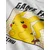 TWO SOON Majica Pokémon rumena/rdeča/črna/bela