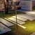 LEDS-C4 Juncus LED reflektor s talnimi točkami, rjav, 3.000 K - Sodobni - rjava - Kovina