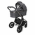 Muuvo Kolica za bebe Quick SE 2u1, 0-22 kg, Siva